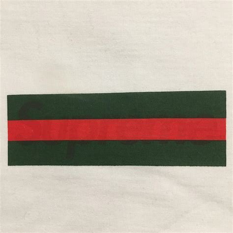 gucci supreme boc logo|1996 supreme bogo logo.